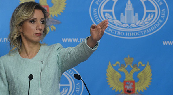 Zakharova: US Wants Syria Breakup, Not Political Resolution Zakharova: US Wants Syria Breakup, Not Political Resolution